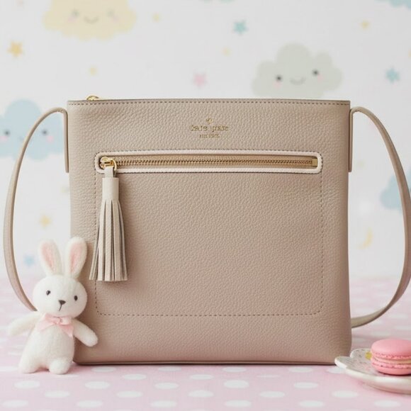 Kate Spade New York Chester Street Dessi Crossbody Rose Cloud - Picture 1 of 7